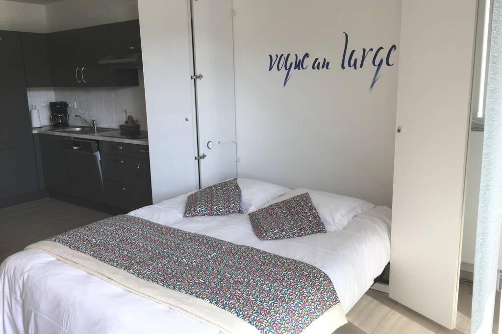 Apartamento Studio Vogue Au Large Wimereux Exterior foto