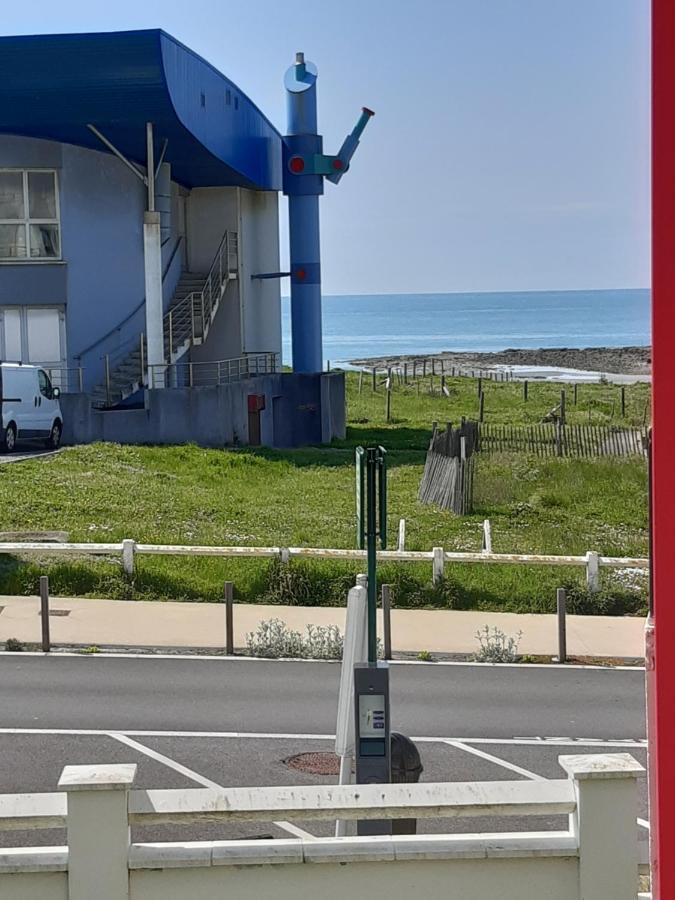 Apartamento Studio Vogue Au Large Wimereux Exterior foto
